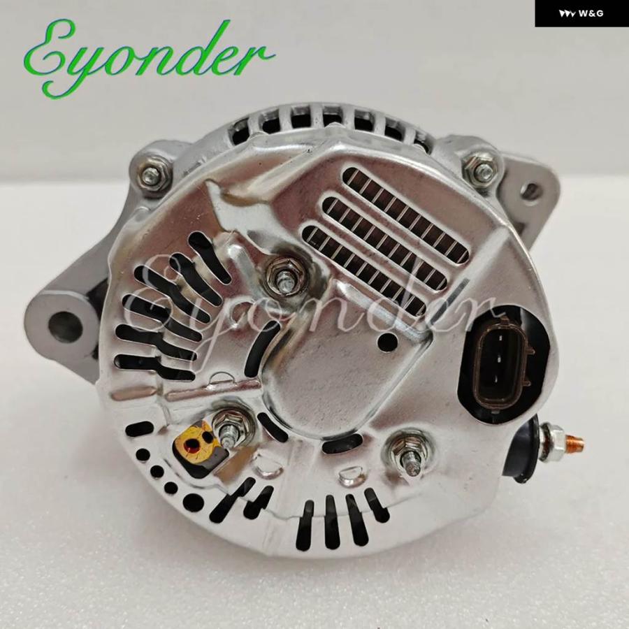 並行輸入品】 オルタネーター ジェネレーター 24V 60A プーリー 2PK