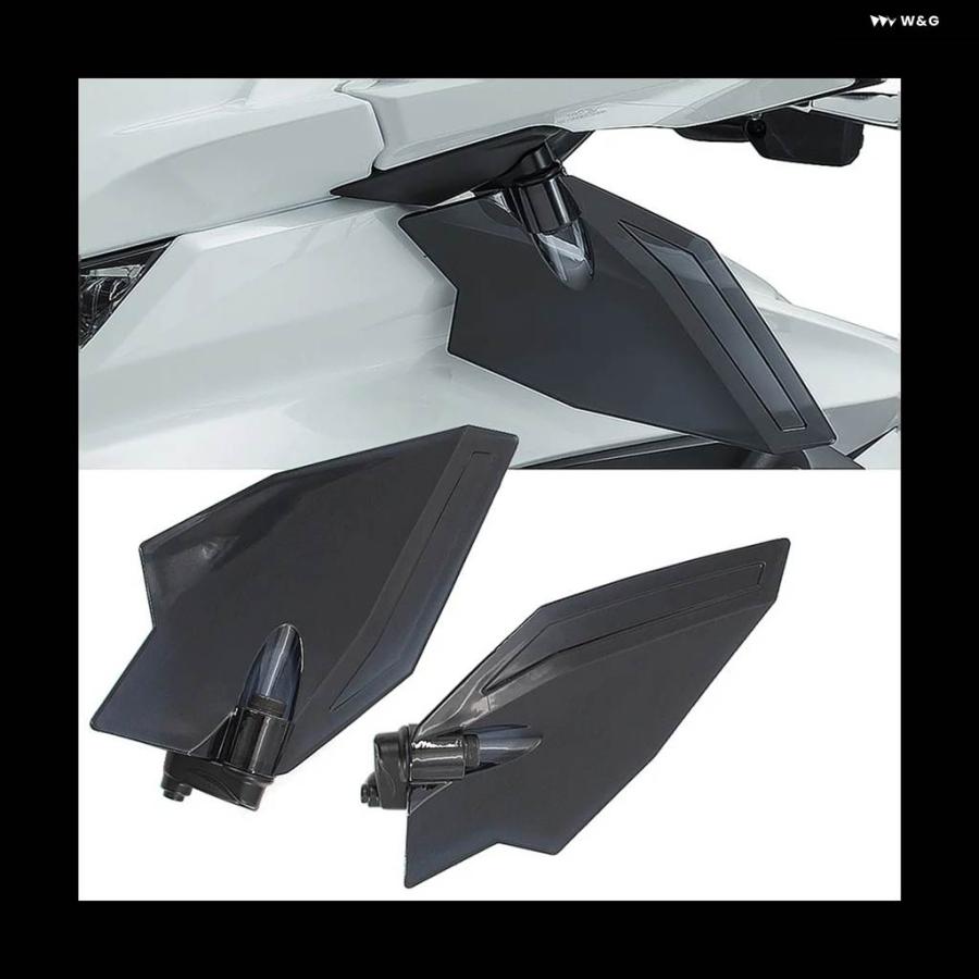 並行輸入品 オートバイ バイク アッパーエアデフレクター デフレクター GOLDWING 1800 GL1800の画像
