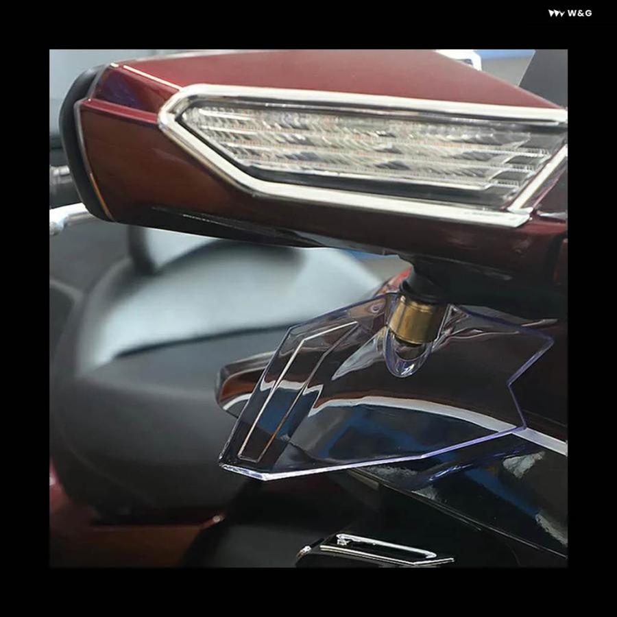 並行輸入品 オートバイ バイク アッパーエアデフレクター デフレクター GOLDWING 1800 GL1800の画像