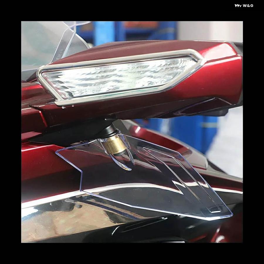 並行輸入品 オートバイ バイク アッパーエアデフレクター デフレクター GOLDWING 1800 GL1800の画像