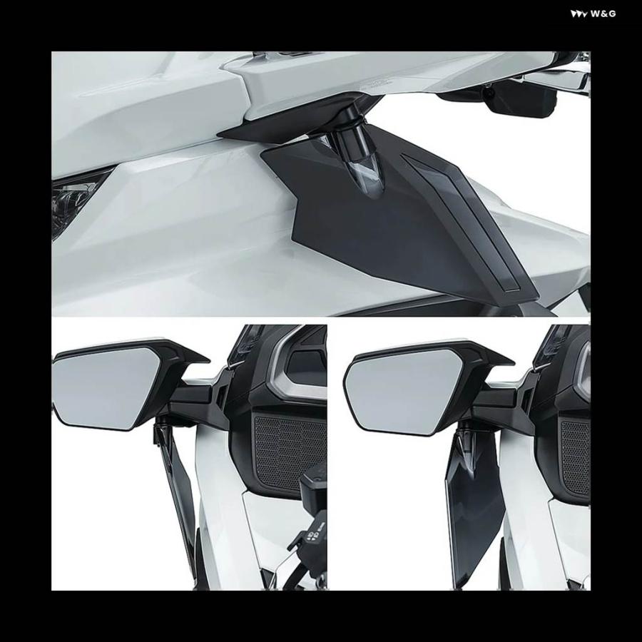 並行輸入品 オートバイ バイク アッパーエアデフレクター デフレクター GOLDWING 1800 GL1800の画像