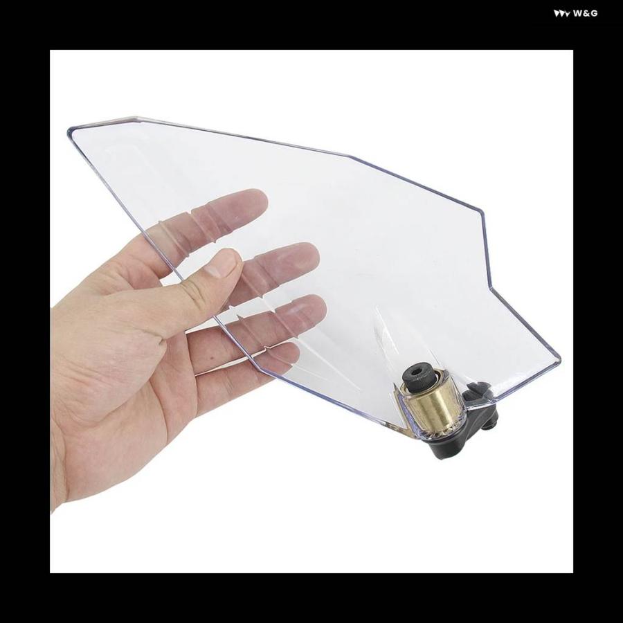 並行輸入品 オートバイ バイク アッパーエアデフレクター デフレクター GOLDWING 1800 GL1800の画像