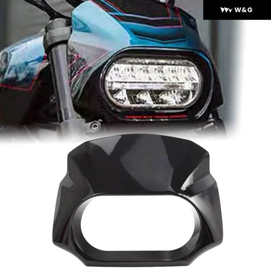 並行輸入品 オート オートバイ バイク フロント ヘッドライト カバー スポーツスター S 1250 RH1250 2021-2022の画像