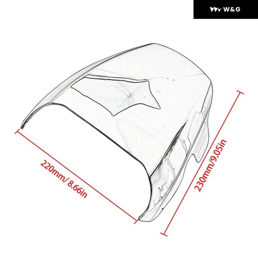 並行輸入品 オート オートバイ バイク フロント ヘッドライト カバー スポーツスター S 1250 RH1250 2021-2022の画像