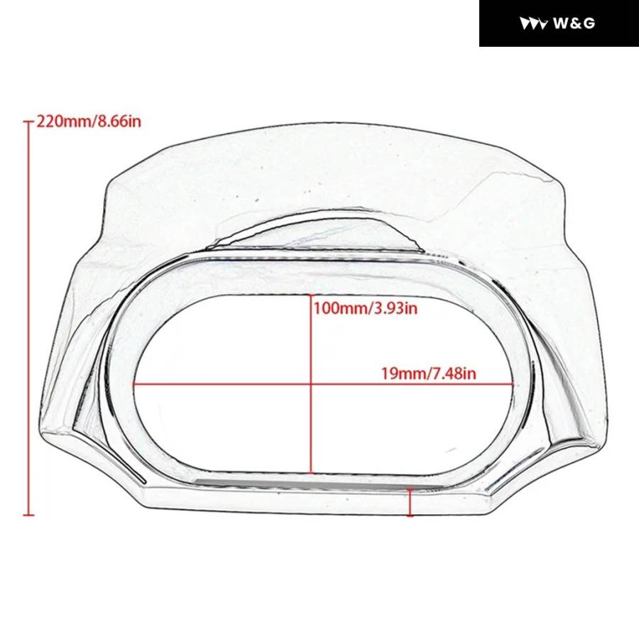並行輸入品 オート オートバイ バイク フロント ヘッドライト カバー スポーツスター S 1250 RH1250 2021-2022の画像