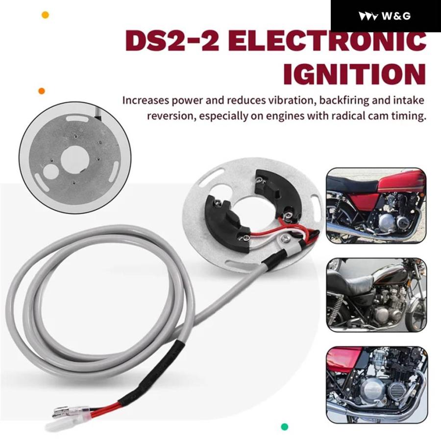 並行輸入品 DS2-2 アドバンスド オートバイ バイク 点火 システム カワサキ 4気筒 KZ550 KZ650 KZ750 1972-1985の画像