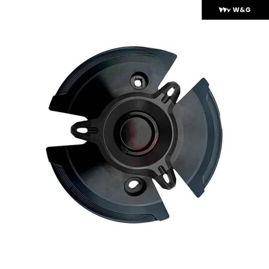 並行輸入品 オートバイ バイク フレーム スライダー プロテクター エンジン ステーターカバー ガード ヤマハ TMAX530 TMAX560 ブラックの画像