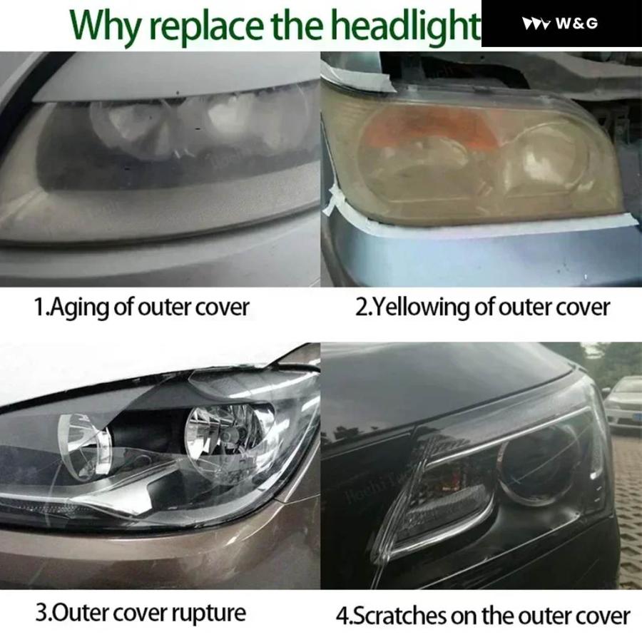 並行輸入品】 フロント ヘッドライト レンズ カバー ポルシェ カイエン