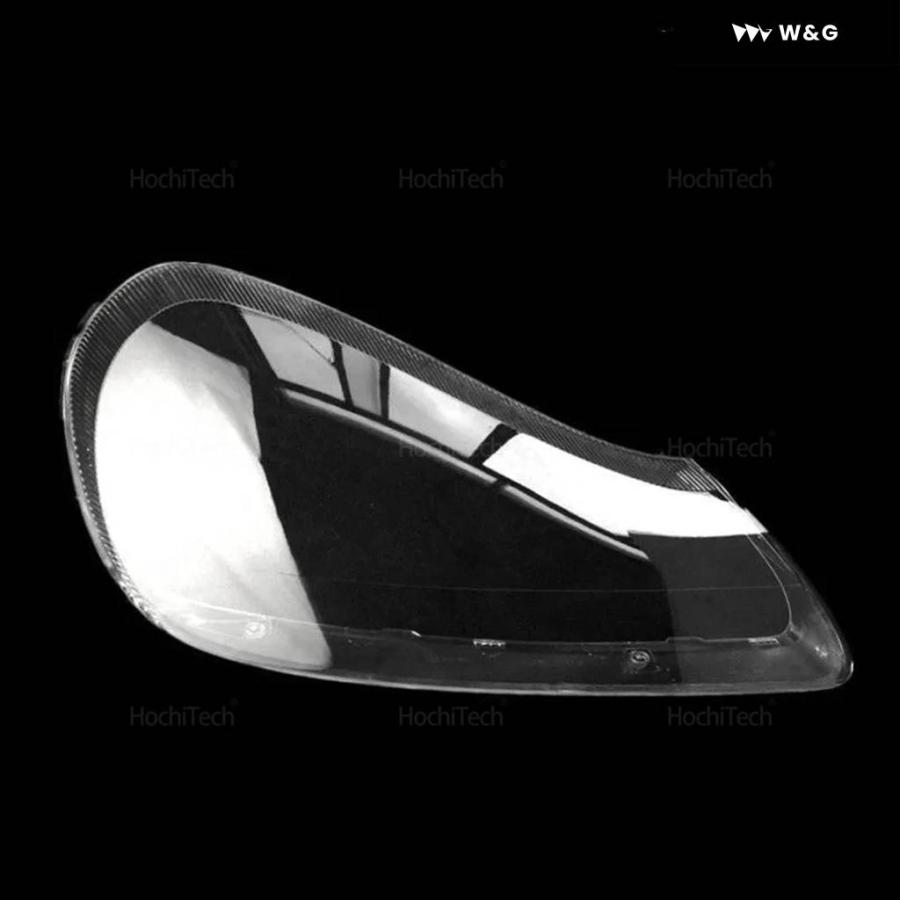 並行輸入品】 フロント ヘッドライト レンズ カバー ポルシェ カイエン