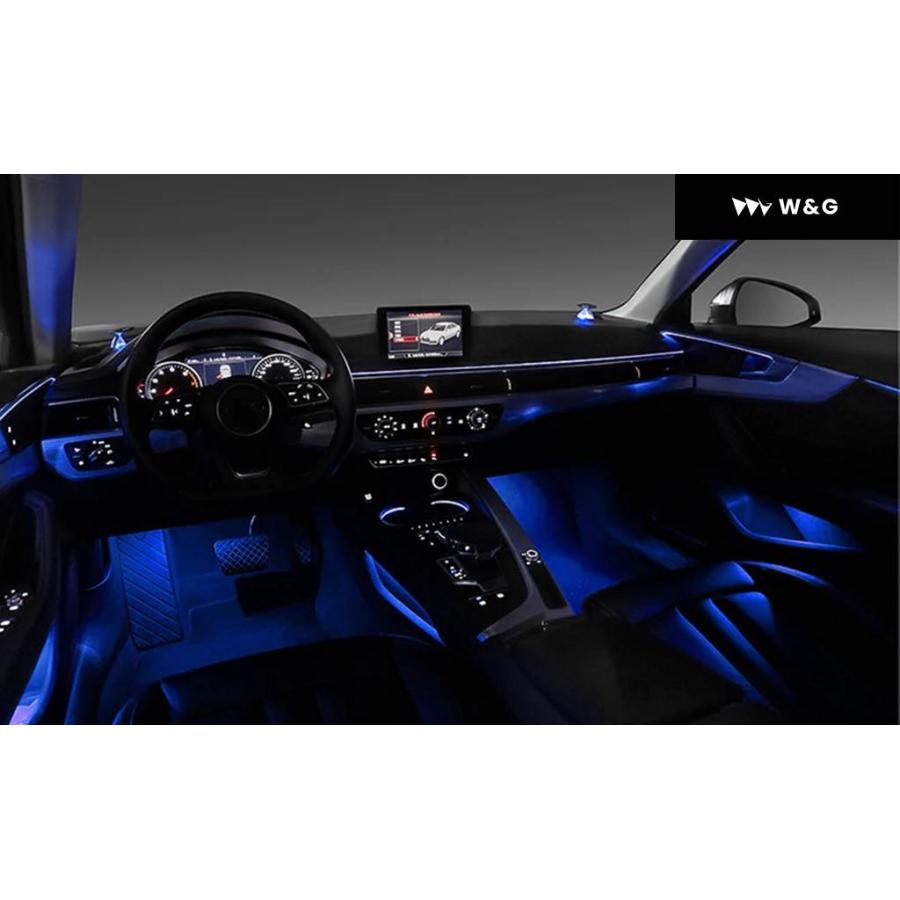 並行輸入品 インテリア アップグレード 32色LED アンビエントライト