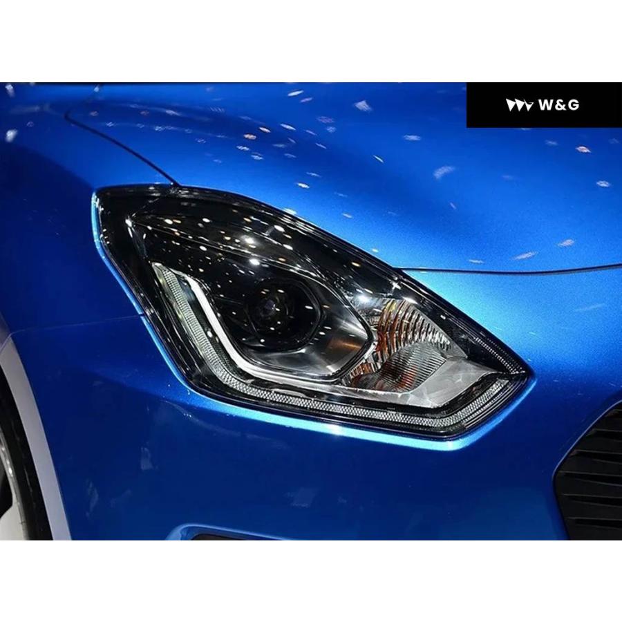 スズキ スイフト/ディザイア/マルチ 左右ヘッドライト クリアレンズ スズキ スイフト/ディザイア/マルチ 左ヘッドライト クリア