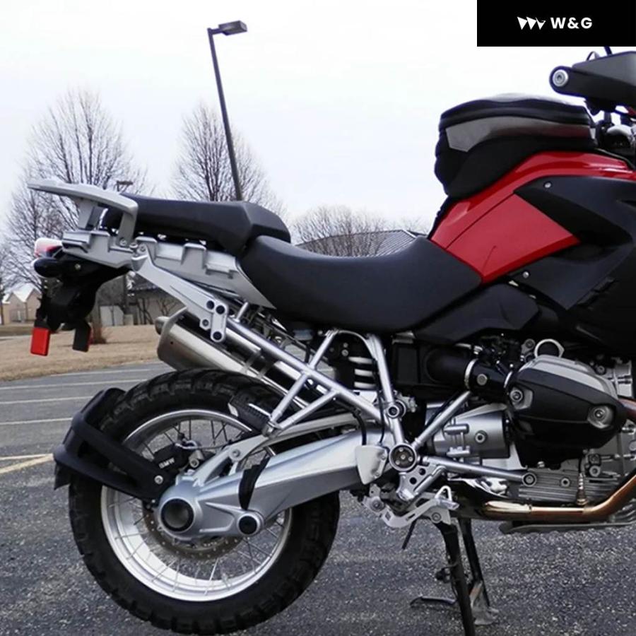 並行輸入品 BMW R1200GS ADVENTURE 2005-2012 リアシート交換パーツ R1200GS ADV オートバイ バイク 助手席 リア ピリオン モト クッションの画像