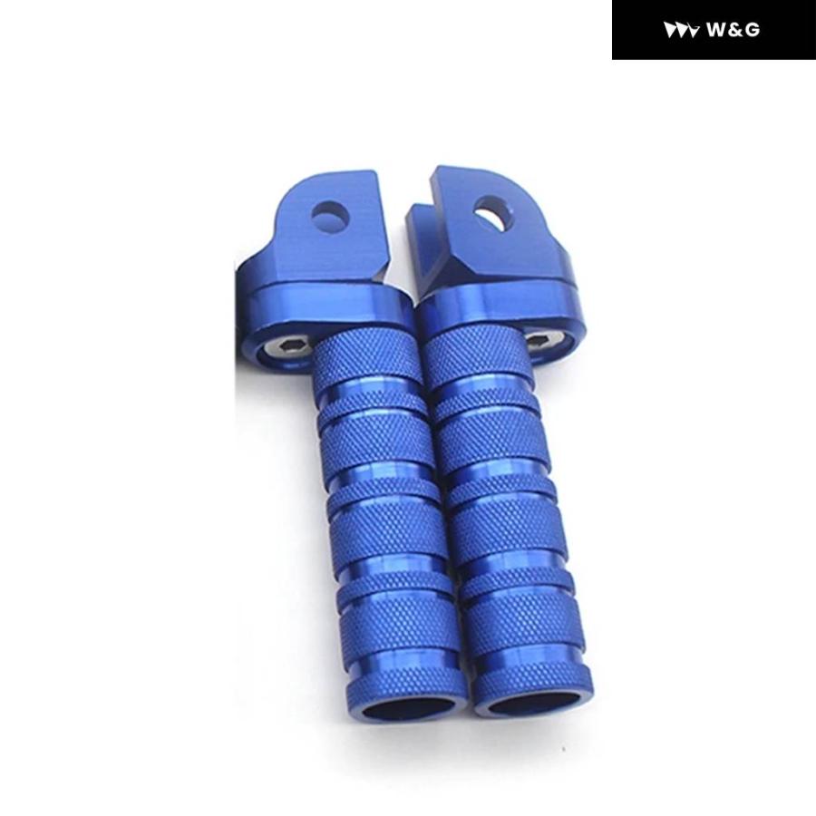 並行輸入品 オートバイ バイク フロント フットペグ フットレスト ホンダ CBR1000RR 600RR CBR500R CBR600F RVF750Rの画像