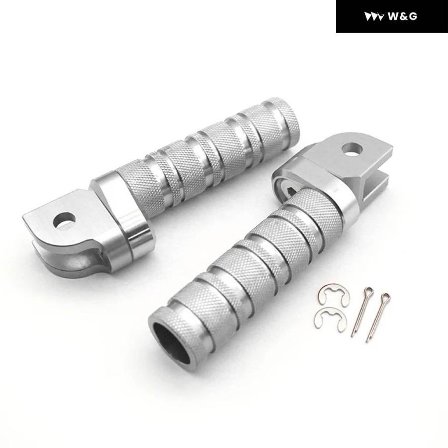 並行輸入品 オートバイ バイク フロント フットペグ フットレスト ホンダ CBR1000RR 600RR CBR500R CBR600F RVF750Rの画像
