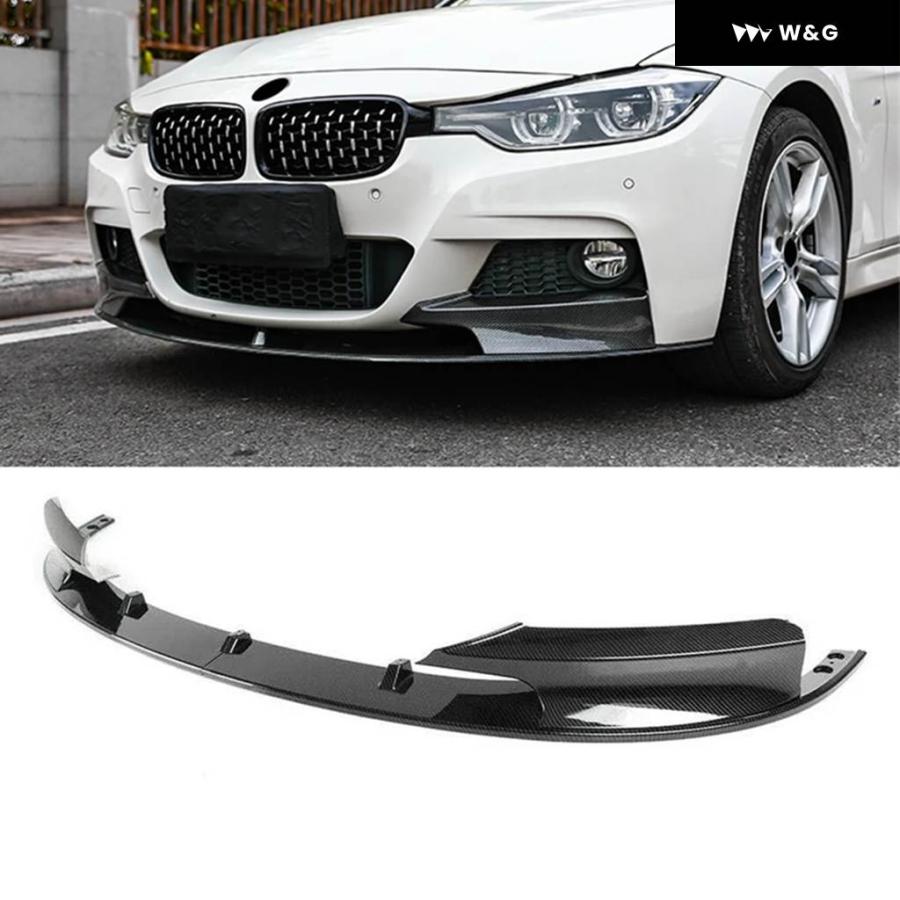 並行輸入品 フロント バンパー スポイラー リップ BMW F30 F31 3