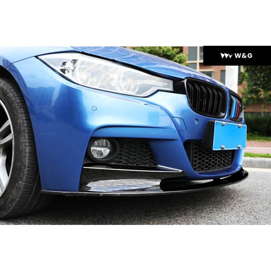並行輸入品 フロント バンパー スポイラー リップ BMW F30 F31 3
