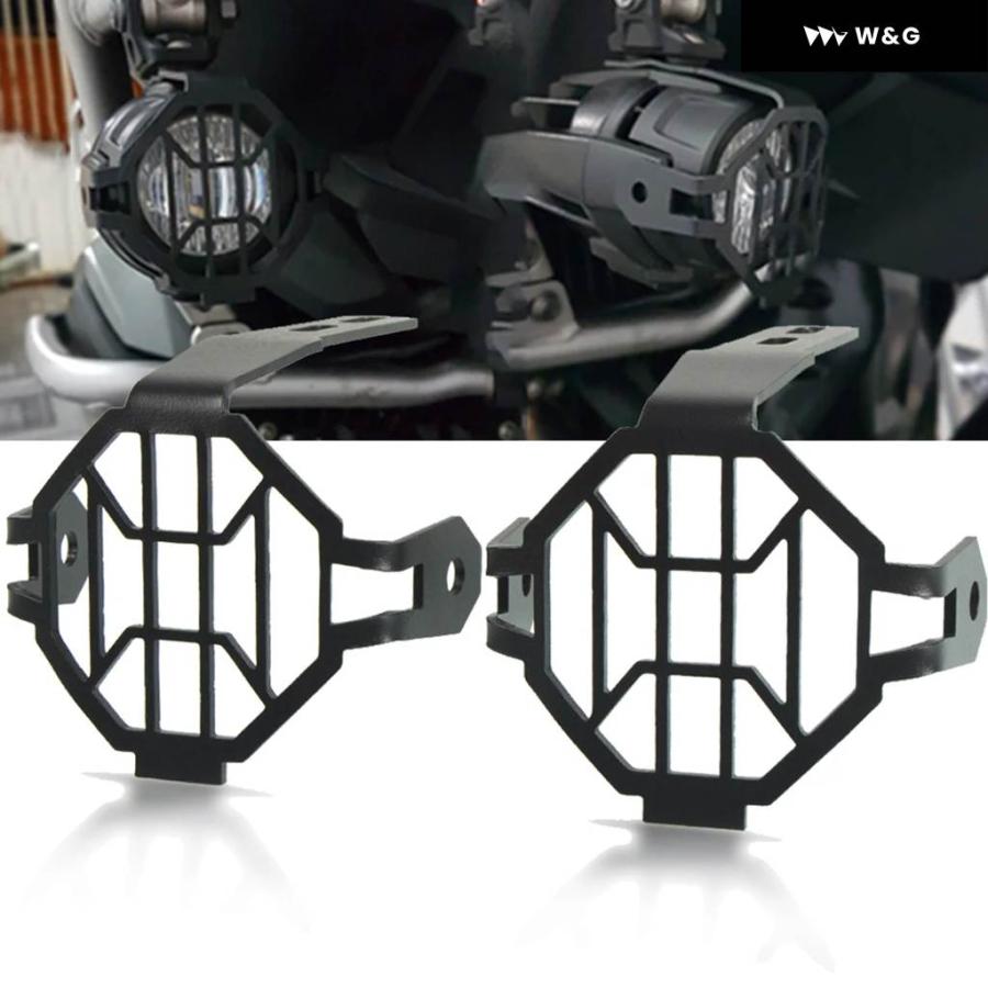 並行輸入品 オートバイ バイク BMW R1300GS GS1300 2023 2024 LED フォグランプ カバー R 1300 アドベンチャー フォグランプ ホルダー ガード グリル | ブランド登録なし | 02