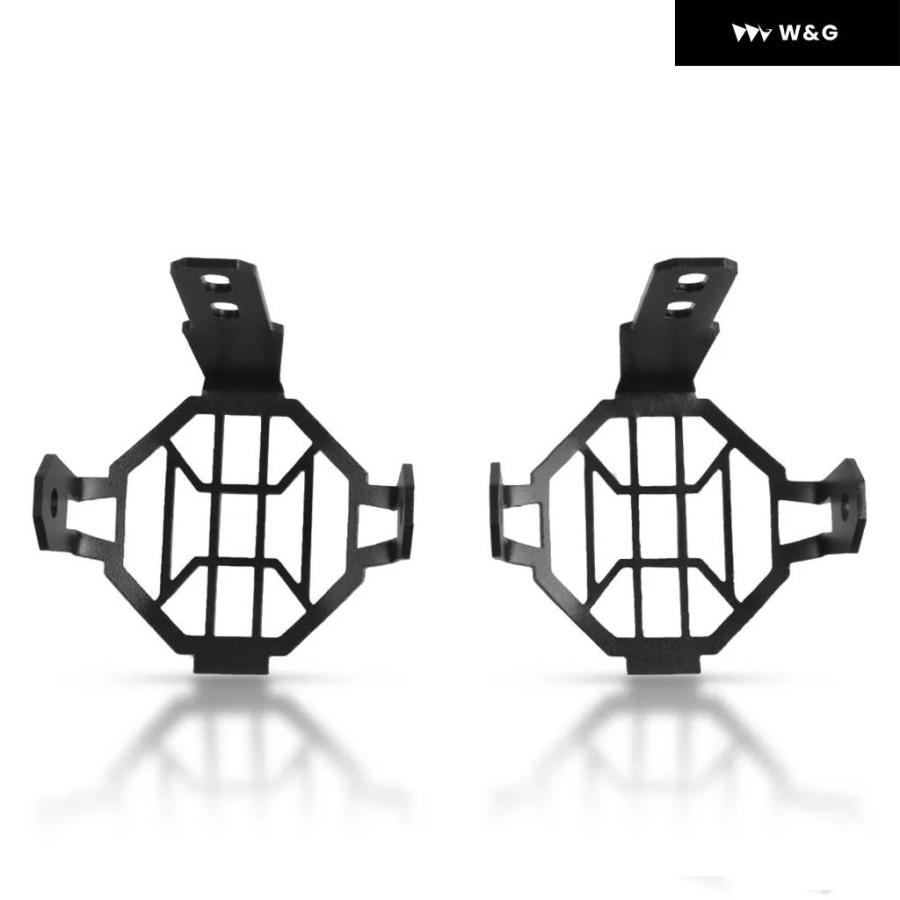 並行輸入品 オートバイ バイク BMW R1300GS GS1300 2023 2024 LED フォグランプ カバー R 1300 アドベンチャー フォグランプ ホルダー ガード グリル | ブランド登録なし | 03