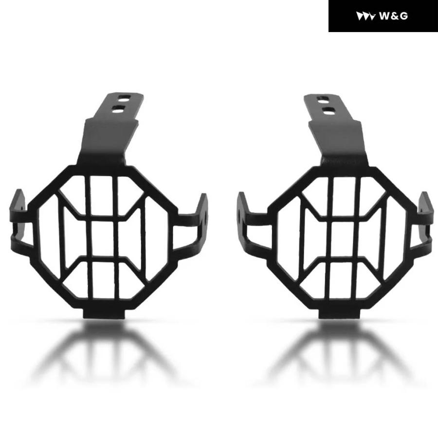 並行輸入品 オートバイ バイク BMW R1300GS GS1300 2023 2024 LED フォグランプ カバー R 1300 アドベンチャー フォグランプ ホルダー ガード グリル | ブランド登録なし | 04