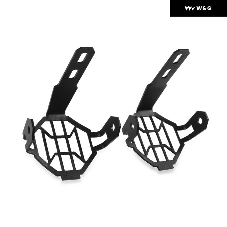 並行輸入品 オートバイ バイク BMW R1300GS GS1300 2023 2024 LED フォグランプ カバー R 1300 アドベンチャー フォグランプ ホルダー ガード グリル | ブランド登録なし | 05