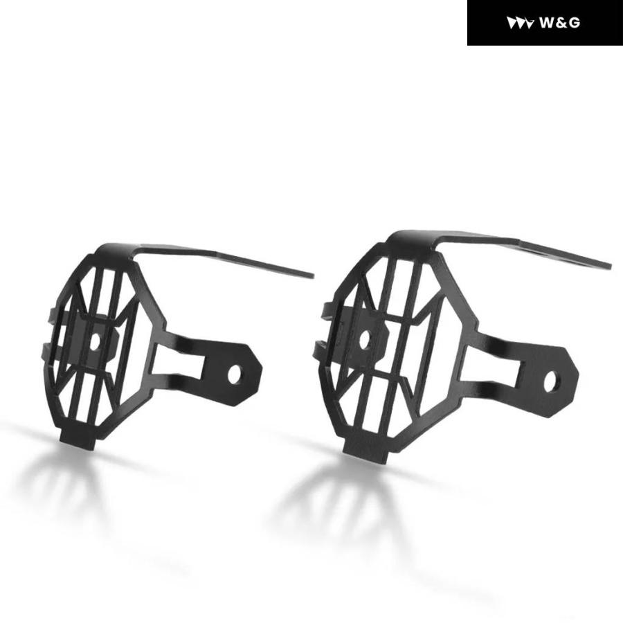 並行輸入品 オートバイ バイク BMW R1300GS GS1300 2023 2024 LED フォグランプ カバー R 1300 アドベンチャー フォグランプ ホルダー ガード グリル | ブランド登録なし | 06