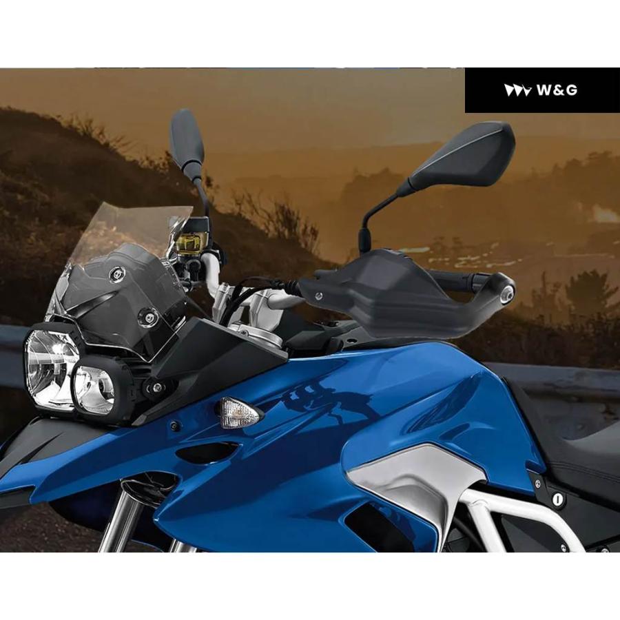 並行輸入品 2023 オートバイ バイク ハンドルバー ハンドガード BMW F900R F900XR XR 2020 - 2022 ハンドガード グリップ | ブランド登録なし | 04