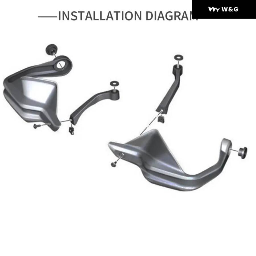 並行輸入品 2023 オートバイ バイク ハンドルバー ハンドガード BMW F900R F900XR XR 2020 - 2022 ハンドガード グリップ | ブランド登録なし | 06