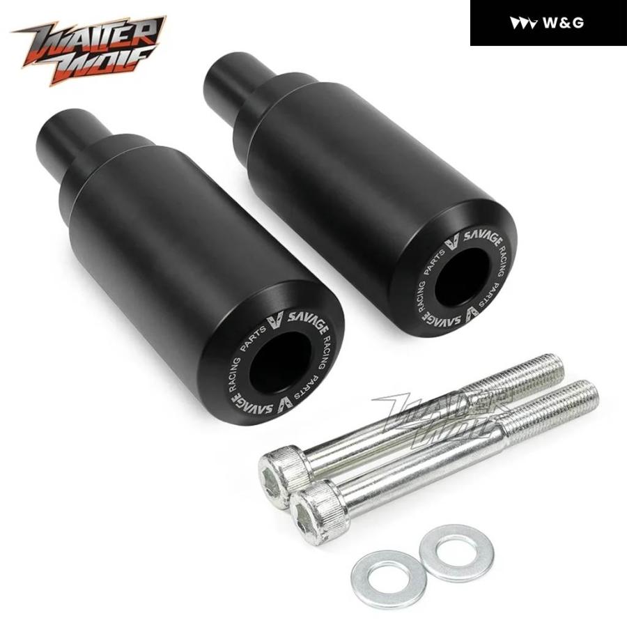 並行輸入品 カワサキ Z900 Z900SE ZR900 アクスルホイール スライダー フレーム クラッシュ スライダー スイングアーム スプール スタンド エキゾースト ク | ブランド登録なし | 15