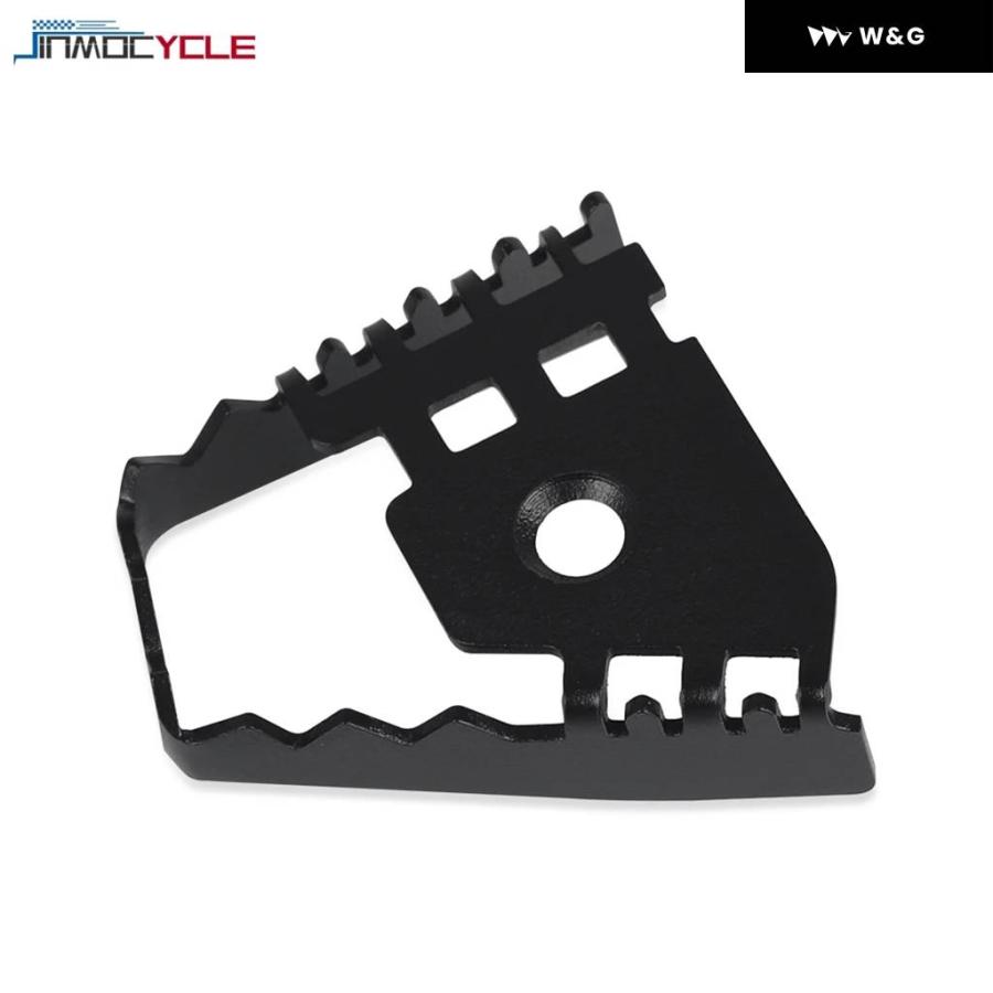 並行輸入品 BMW F 850 800 650 700 GS 延長 リアフットブレーキ レバー ペダル拡大 延長 R1250GS R1200GS F850GS F650GS R1150GS F800GS | ブランド登録なし | 04