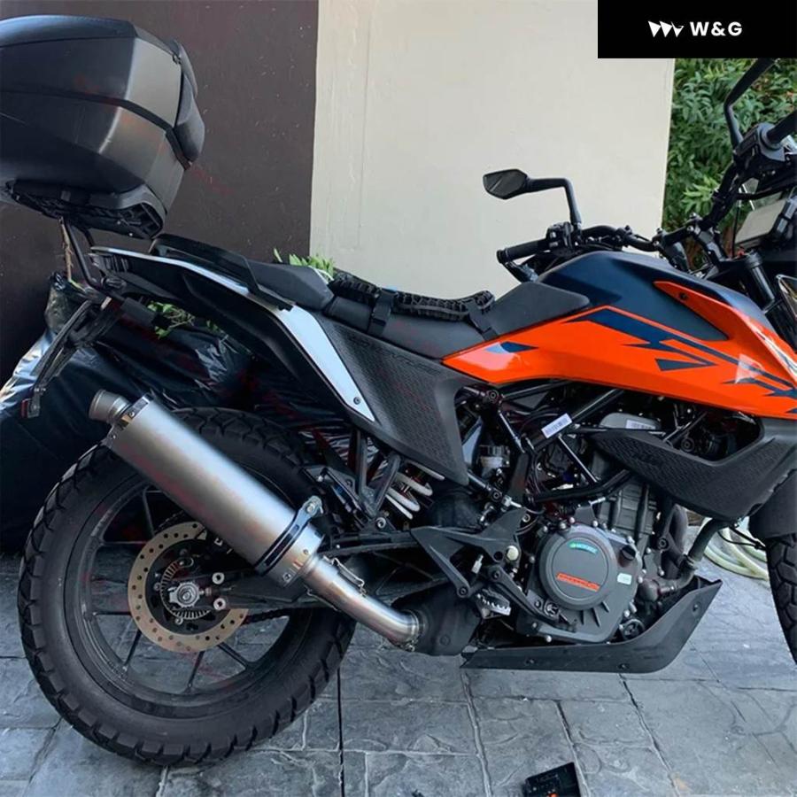 並行輸入品 KTM DUKE 125 250 390 ADV アドベンチャー 2017-23 51MM