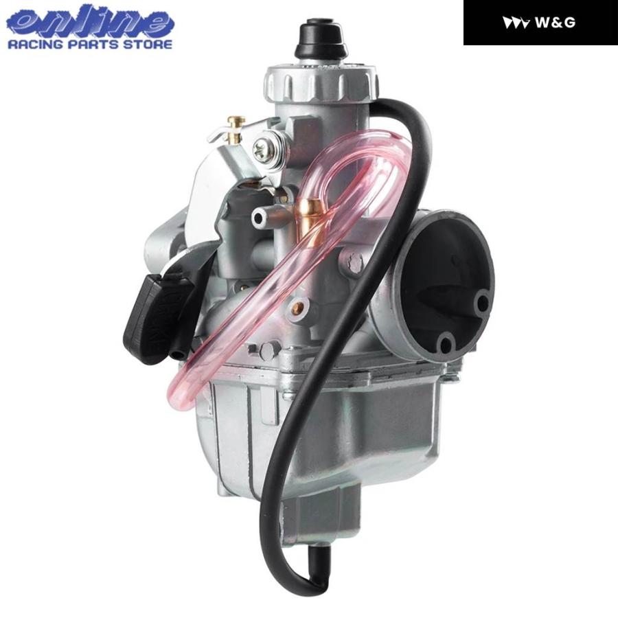 並行輸入品 VM22 26MM キャブレター キャブレター 125CC 138CC 140CC ピットダート オートバイ バイク ATV クワッド PZ26 パフォーマンス キャブレターの画像
