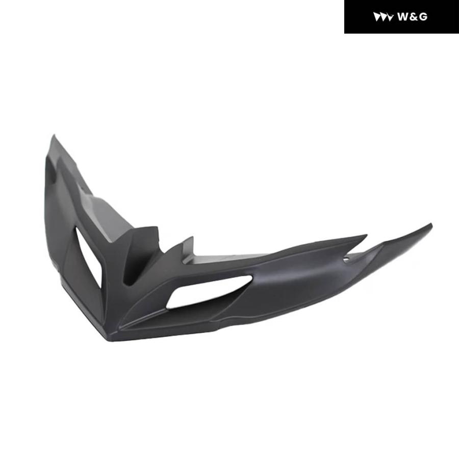 並行輸入品 VERSYS650 フロントホイールフェンダー ビークノーズカバー ビークノーズコーンエクステンションカバー カワサキ VERSYS 650 KLE650 LE650E 20の画像