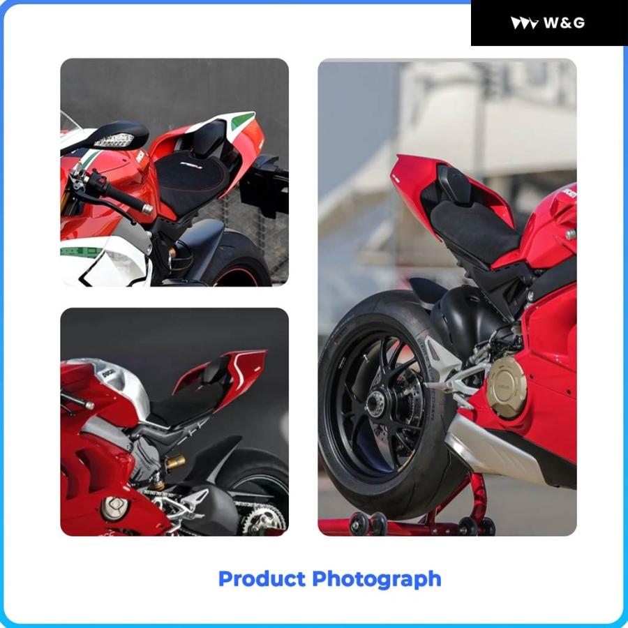 並行輸入品 オートバイ バイク リアハンプシートカウル ドゥカティ スーパーレッジェーラ パニガーレ V2 V4 V4S V4R ストリートファイター V4/S V2 アクセの画像
