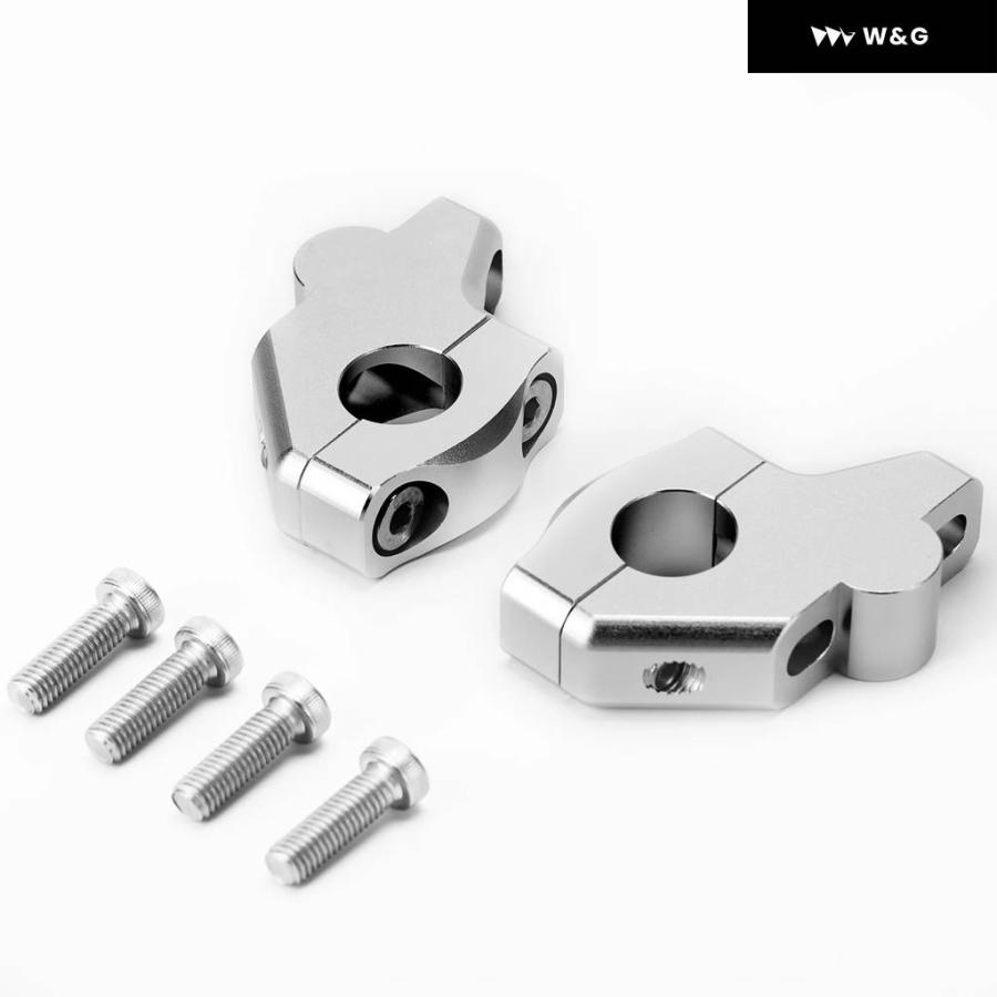 並行輸入品 28MM ハンドルバー ライザー ファットバー バック移動アクセサリー BMW F800GT 2013-2024 F800GS 2008-2024 F800GSA 2013-2024 F800R R1200R