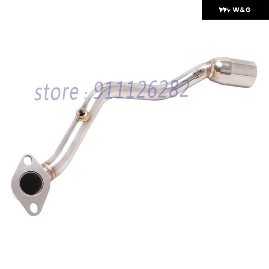 並行輸入品 スリップオン ヤマハ NMAX125 NMAX155 155 2021 2022 オートバイ バイク 排気 システム エスケープ マフラー 51MM フロントリンク パイプ
