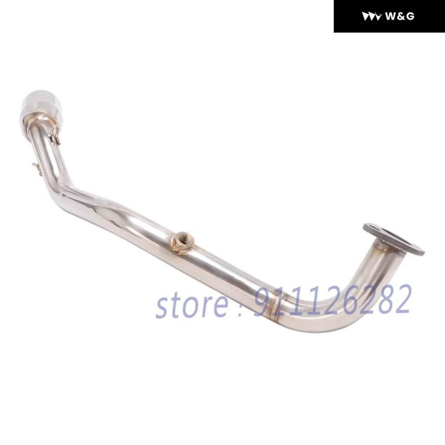 並行輸入品 スリップオン ヤマハ NMAX125 NMAX155 155 2021 2022 オートバイ バイク 排気 システム エスケープ マフラー 51MM フロントリンク パイプ