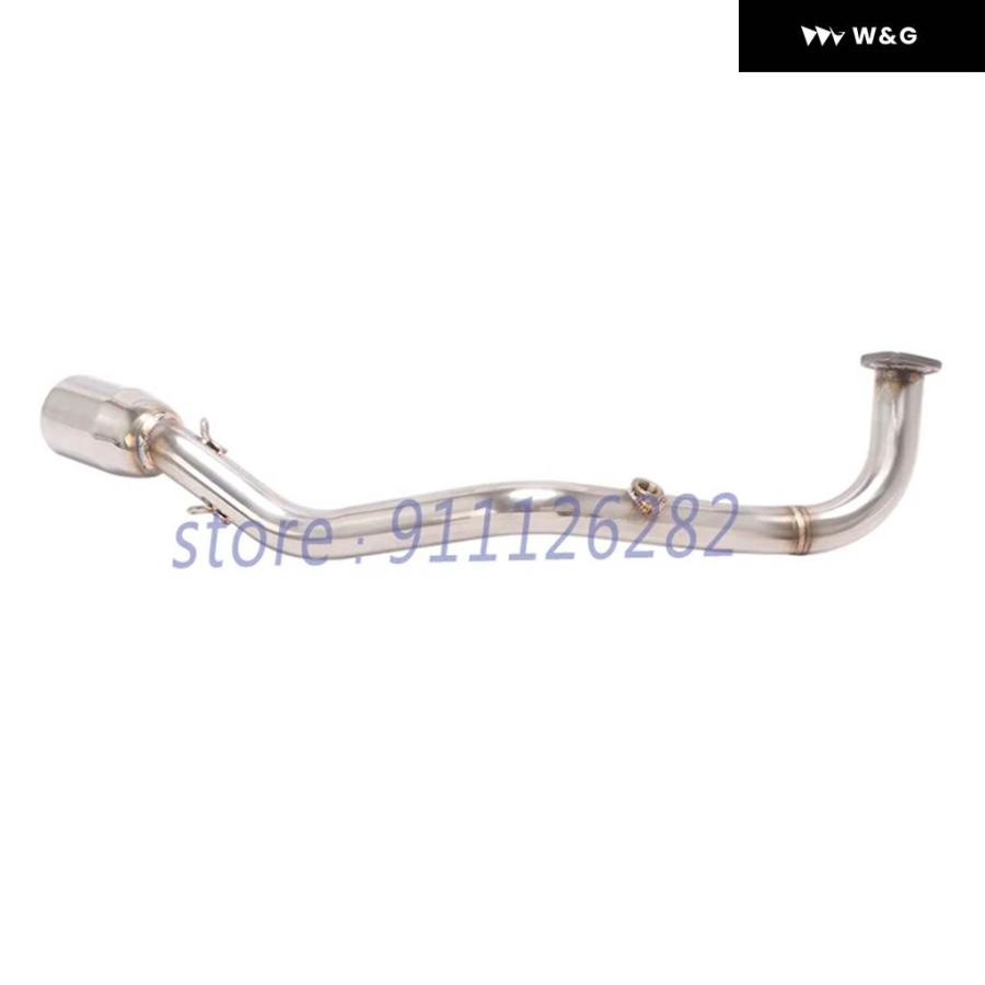 並行輸入品 スリップオン ヤマハ NMAX125 NMAX155 155 2021 2022 オートバイ バイク 排気 システム エスケープ マフラー 51MM フロントリンク パイプ