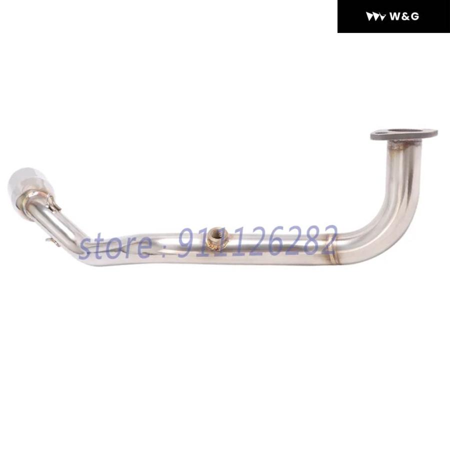 並行輸入品 スリップオン ヤマハ NMAX125 NMAX155 155 2021 2022 オートバイ バイク 排気 システム エスケープ マフラー 51MM フロントリンク パイプ