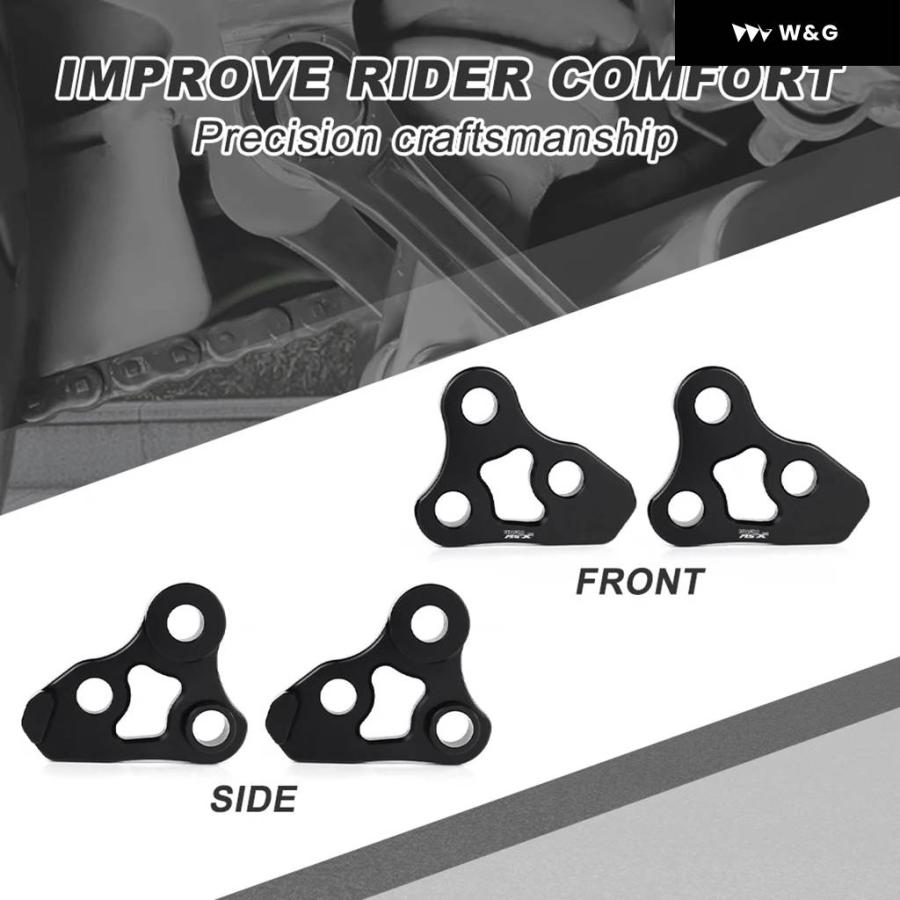 並行輸入品 ホンダ GROM MSX125 2014-2022 2023 2024 オートバイ バイク サスペンションリンク リア調整式リアショック 2.5インチローダウンリンク ドロッ