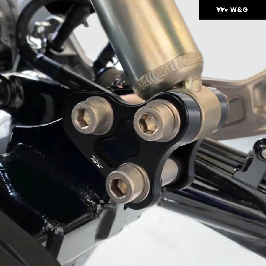並行輸入品 ホンダ GROM MSX125 2014-2022 2023 2024 オートバイ バイク サスペンションリンク リア調整式リアショック 2.5インチローダウンリンク ドロッ