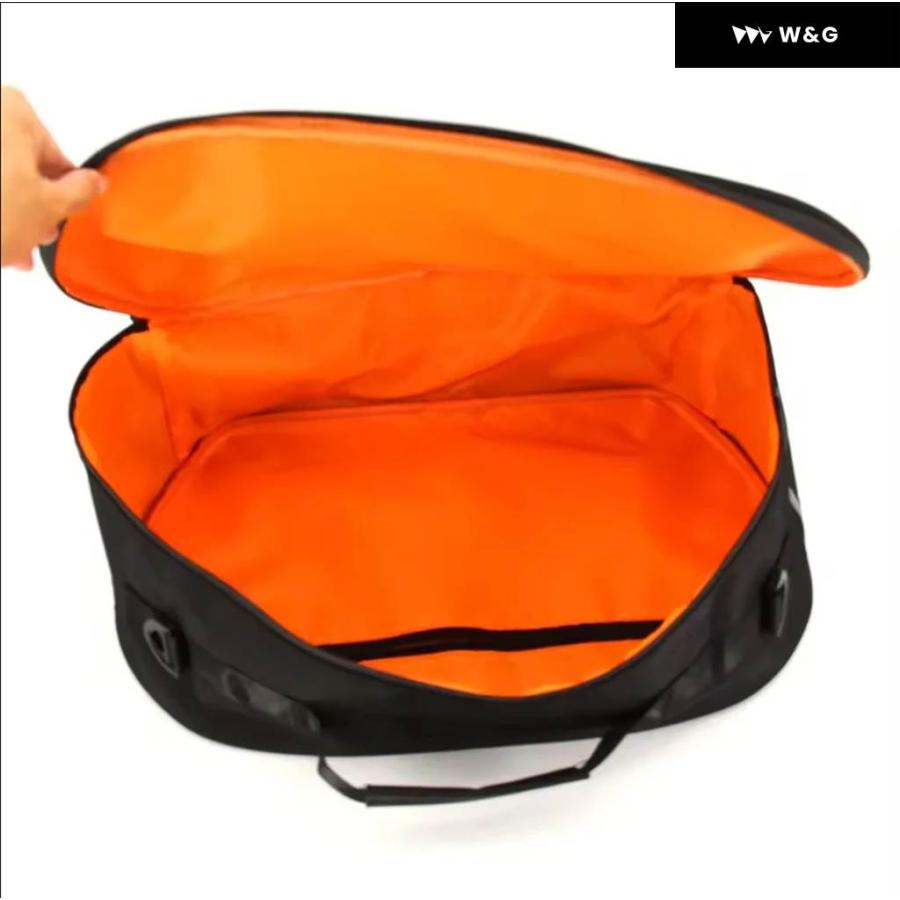 並行輸入品 オートバイ バイク トランク サイド キャリア 収納 サドル