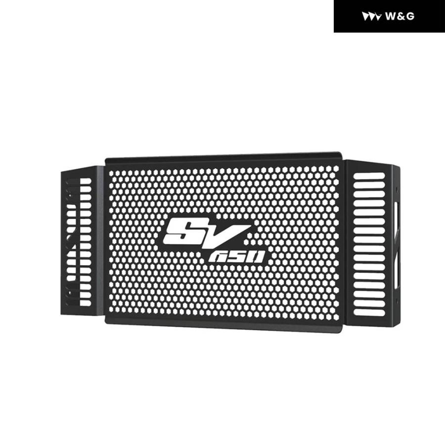 並行輸入品 スズキ SV650N SV650/N SV650 N 1999-02 オートバイ バイク アクセサリー ラジエーター グリル ガード オイルクーラー カバー プロテクター_2