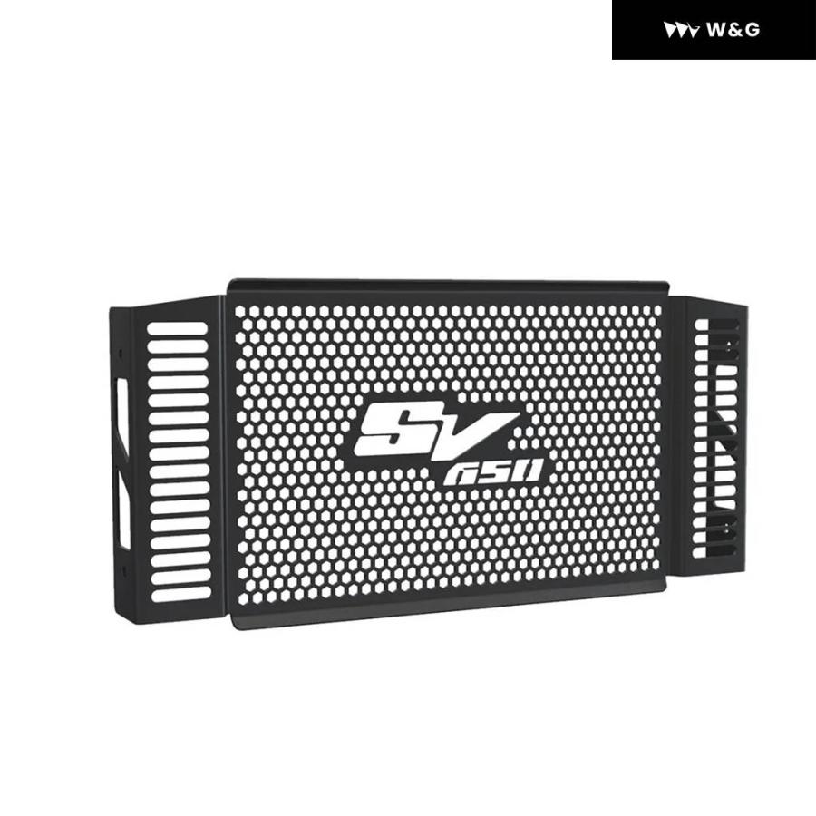 並行輸入品 スズキ SV650N SV650/N SV650 N 1999-02 オートバイ バイク アクセサリー ラジエーター グリル ガード オイルクーラー カバー プロテクター_3