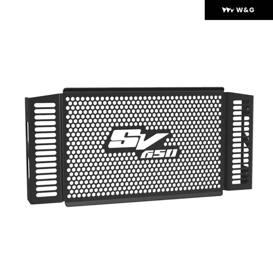 並行輸入品 スズキ SV650N SV650/N SV650 N 1999-02 オートバイ バイク アクセサリー ラジエーター グリル ガード オイルクーラー カバー プロテクター_4