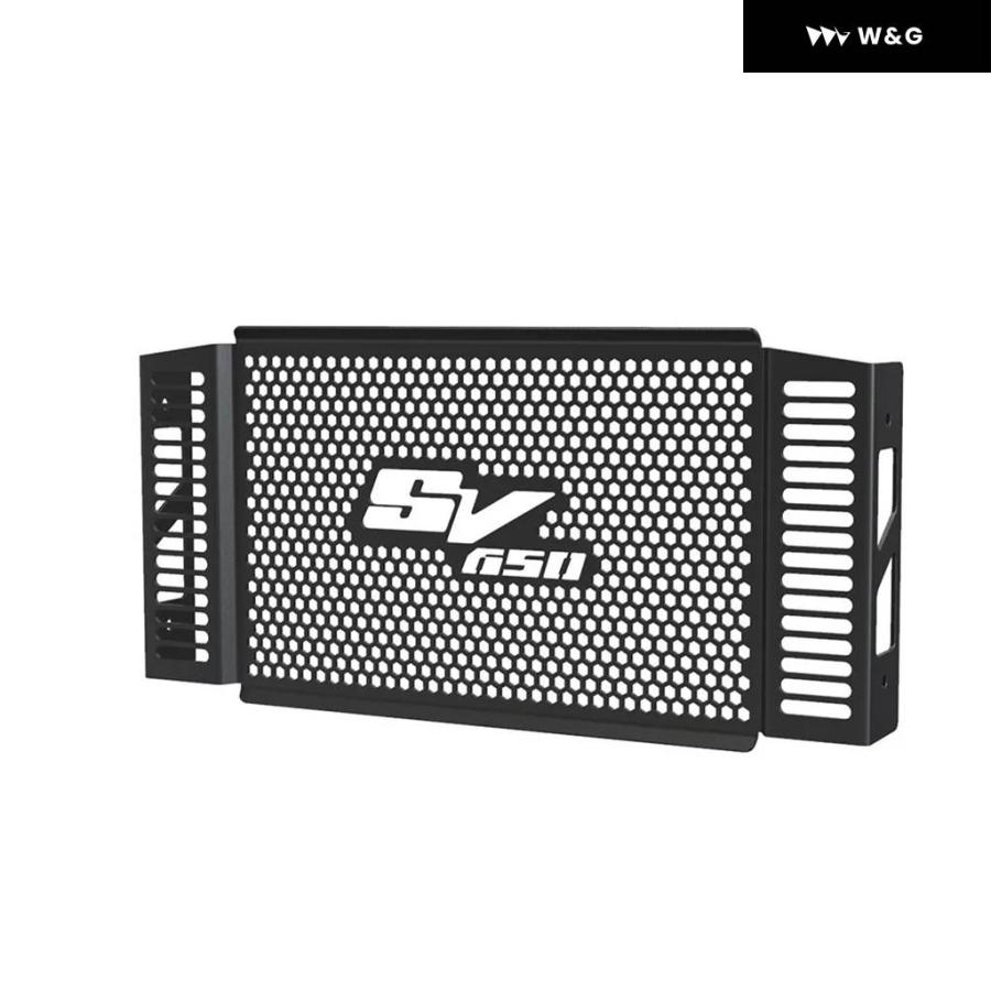 並行輸入品 スズキ SV650N SV650/N SV650 N 1999-02 オートバイ バイク アクセサリー ラジエーター グリル ガード オイルクーラー カバー プロテクター_6