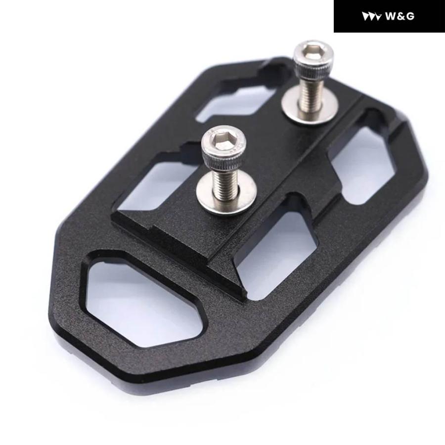 並行輸入品 MOTORCYCLE BILLET MX ワイド フットペグ フットレスト フットペグ レスト ペダル カワサキ VERSYS 650 2015-2018 1000 2015-2018_5
