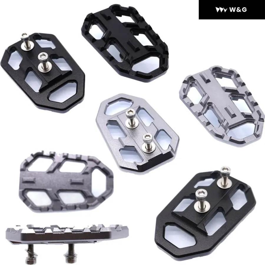 並行輸入品 MOTORCYCLE BILLET MX ワイド フットペグ フットレスト フットペグ レスト ペダル カワサキ VERSYS 650 2015-2018 1000 2015-2018_7