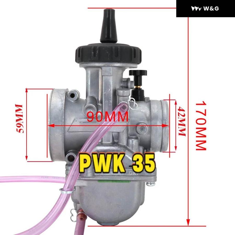 並行輸入品 PWK 35MM 38MM オートバイ バイク キャブレター