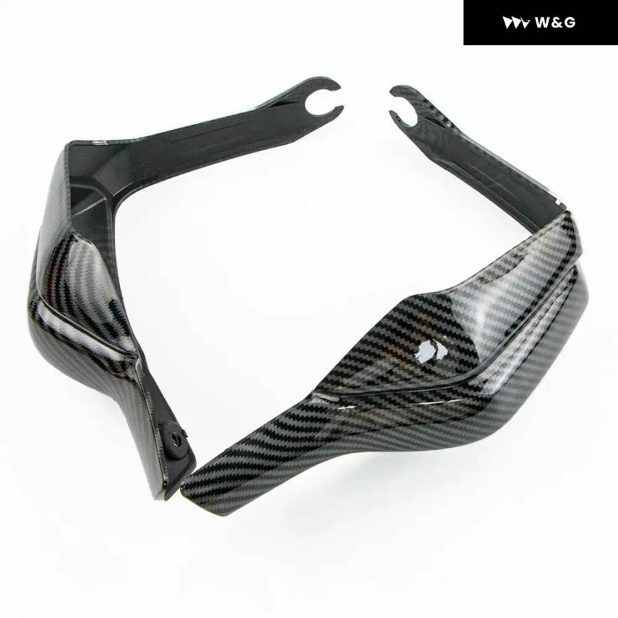 並行輸入品 ホンダ X-ADV750 XADV750 XADV X-ADV 750 X ADV750 カーボン オートバイ バイク ハンドガード 2017-20_2