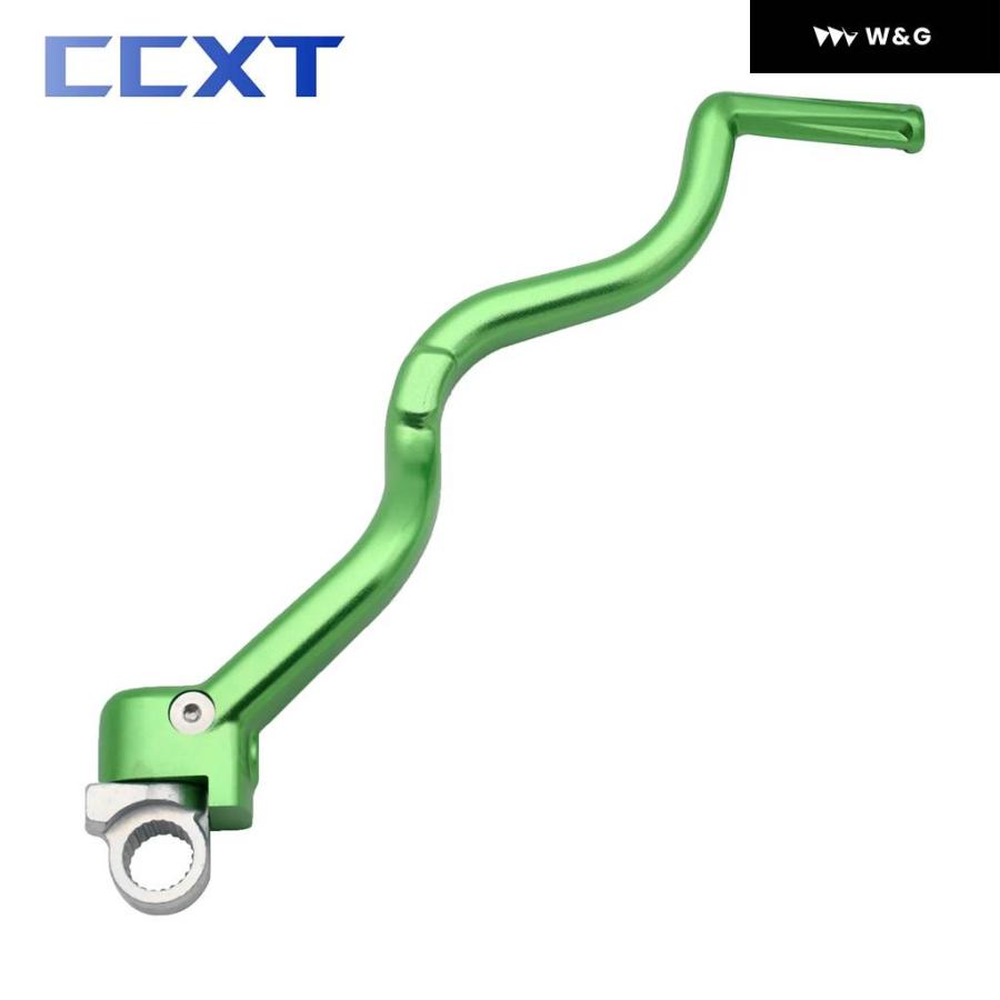 並行輸入品 オートバイ バイク CNCアルミ キックスタートスターター レバー ペダル カワサキ KX85 KX100 KX250F KX450F KLX450R パーツ_7